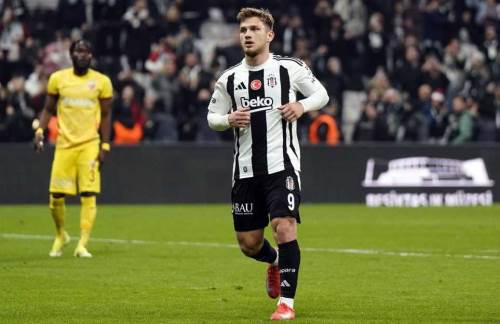 Solskjaer derbi öncesi endişeli: Beşiktaş’ın golcüleri suskun!