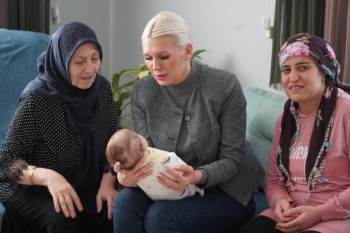 Solunum Yolu Rahatsızlığı Yaşayan Bebeğe Destek
