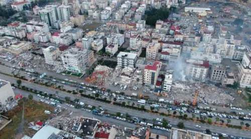 Son 100 yıldaki en büyük ikinci deprem!