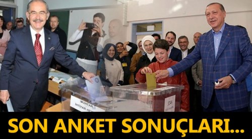 Son ankete göre Yılmaz Büyükerşen...