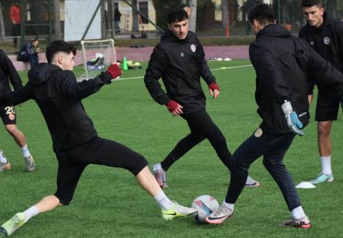 Son antrenman yapıldı