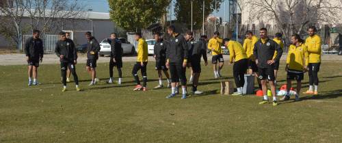 Son antrenman yapıldı