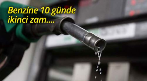 Son dakika... Benzine zam oranı belli oldu