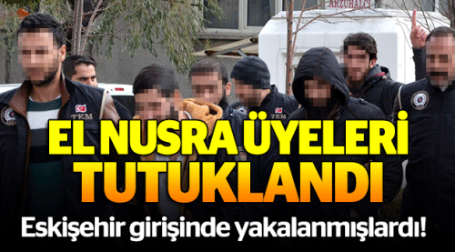 SON DAKİKA... Beşi de tutuklandı!