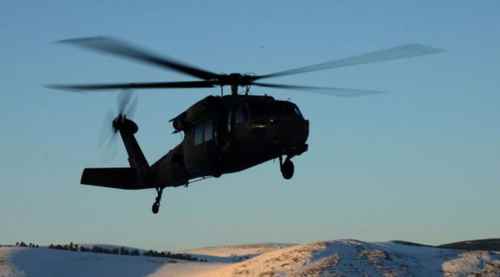 Son dakika... Tunceli'de helikopter düştü