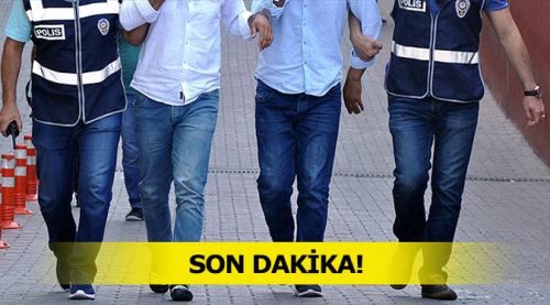 Son Dakika! 27 kişi gözaltına alındı