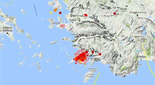 Son dakika: Bodrum'da bir deprem daha...