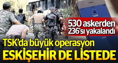 Son dakika, büyük ByLock operasyonu