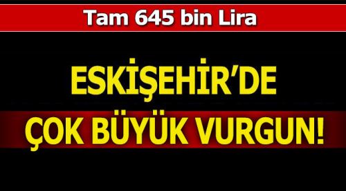 Son Dakika! Dolandırıcılardan 645 bin liralık vurgun!