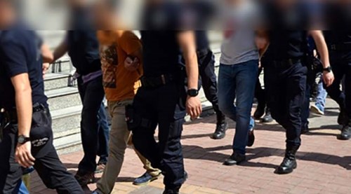 Son Dakika! Eskişehir'de 10 gözaltı...