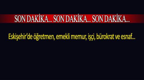 Son Dakika! Eskişehir'de 21 kişiye ByLock gözaltısı
