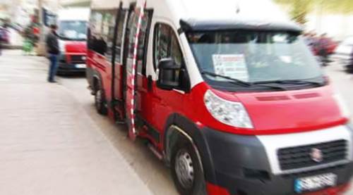 Son dakika: Eskişehir'de dolmuş ücretine zam!