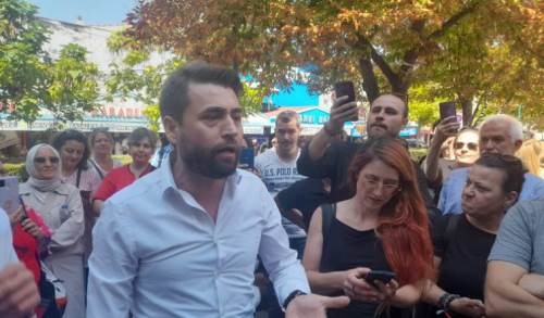 Son dakika: Eskişehir'de konferans sansürü