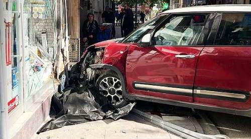 Son dakika: Eskişehir'de ölümlü kaza! Kaldırımdayken canından oldu
