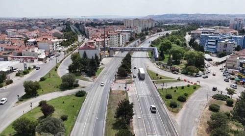 SON DAKİKA: Eskişehir'deki kavşak kalıcı olarak kapatıldı!