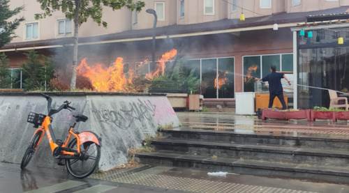 Son dakika: Eskişehir Hat Boyu'nda yangın