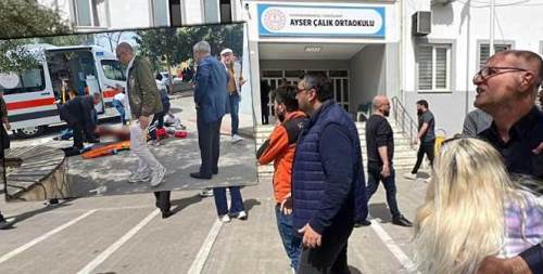 Son dakika: Kahramanmaraş'taki okulda kanlı saldırı!