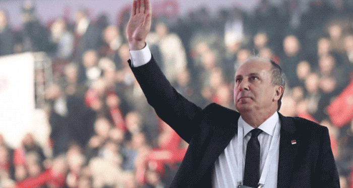 Son Dakika! Muharrem İnce tebrikleri kabul ediyor!