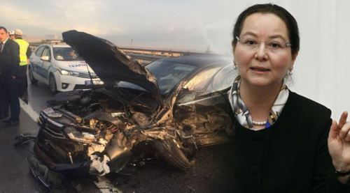 Son Dakika! Ruhsar Demirel kaza geçirdi 