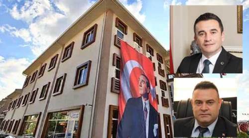 Son dakika: Sivrihisar Belediyesi'nde çirkin saldırı