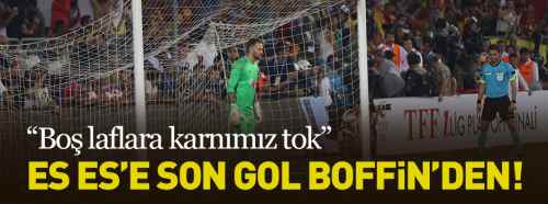 Son gol Boffin’den!