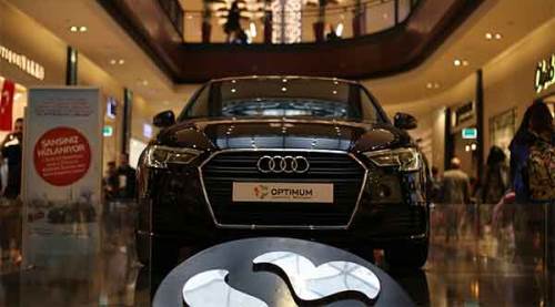 Son model otomobil Eskişehir'e çıktı!