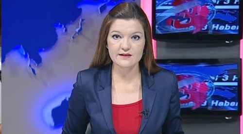 Son yayınında gözyaşlarını tutamadı