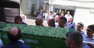 Son yolculuğuna uğurlandı