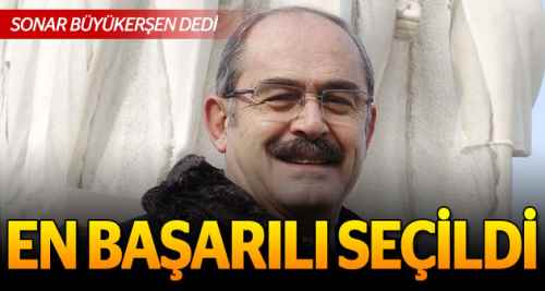 SONAR 'Büyükerşen' dedi