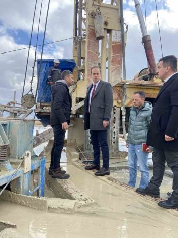 Sondaj Çalışmaları Devam Ediyor
