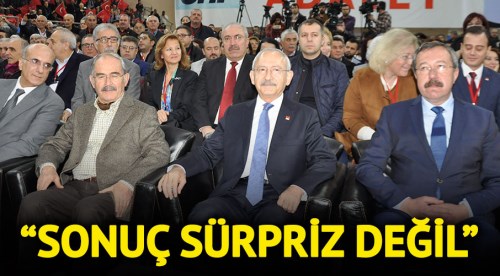 Sonuç sürpriz değil