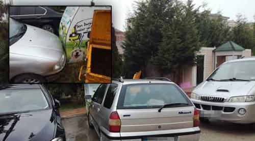 Sorumsuz sürücü pes dedirtti