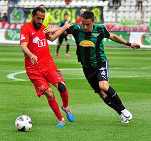 Gol sorunu sürüyor, puanlar saçılıyor