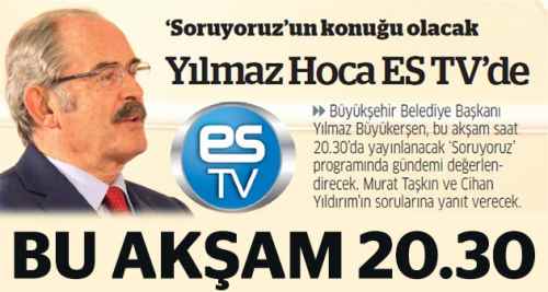 Soruyoruz'un konuğu Yılmaz Hoca