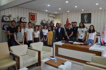 Sosyal Çalışma Programı Katılımcıları Göreve Başladı
