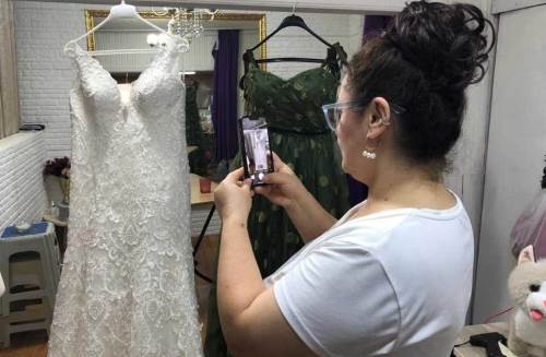 Sosyal medya, gelinlik tasarımında yeni moda