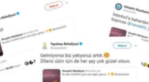 Sosyal medya bu mesajlarla yıkıldı