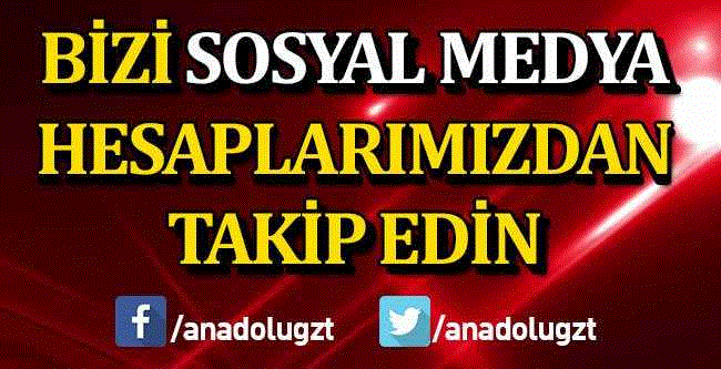 SOSYAL MEDYA HESAPLARIMIZI TAKİP EDİN