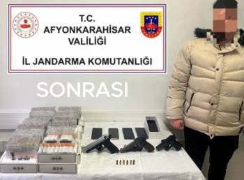 Sosyal Medya İlanı İle Tabanca Satışına Jandarma İzin Vermedi
