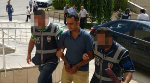 Sosyal medya operasyonu ilk tutuklama