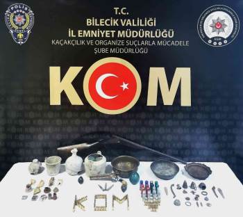 Sosyal Medya Siteleri Üzerinden Tarihi Eser Paylaşımları Yapan Şahıslara Operasyon
