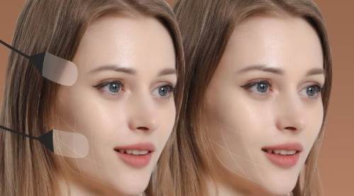 Sosyal Medyada “Doğal Botoks” Fırtınası! Yüz Germe Bantları Gerçekten İşe Yarıyor mu?