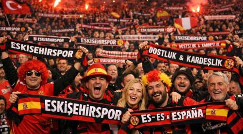 Sosyal medyada Eskişehirspor rüzgarı: İspanyollar Eskişehir’e gelmek istiyor!