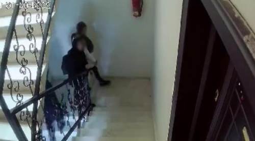 Sosyal medyada yayıldı: İşte Eskişehir'de hırsızları durduran an...