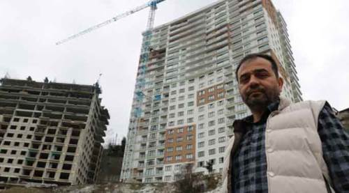 Sosyal medyayı sallayan binanın müteahhidi konuştu