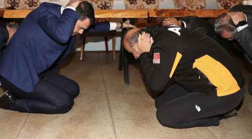 Şov yapmayın gerekeni yapın