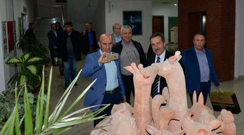 Soyer: Ortak projeler yapmalıyız