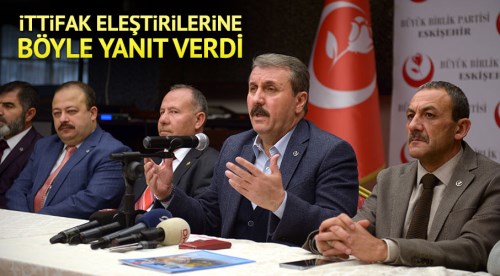 Söyleyeceğimiz çok şey var ama