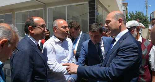 SOYLU CUMA NAMAZINI SANDIKLI'DA KILDI