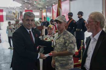 Sözleşmeli Erler Yemin Etti
